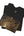 Skull Crown T-Shirt — Gold Ornate Gothic Skull Tee