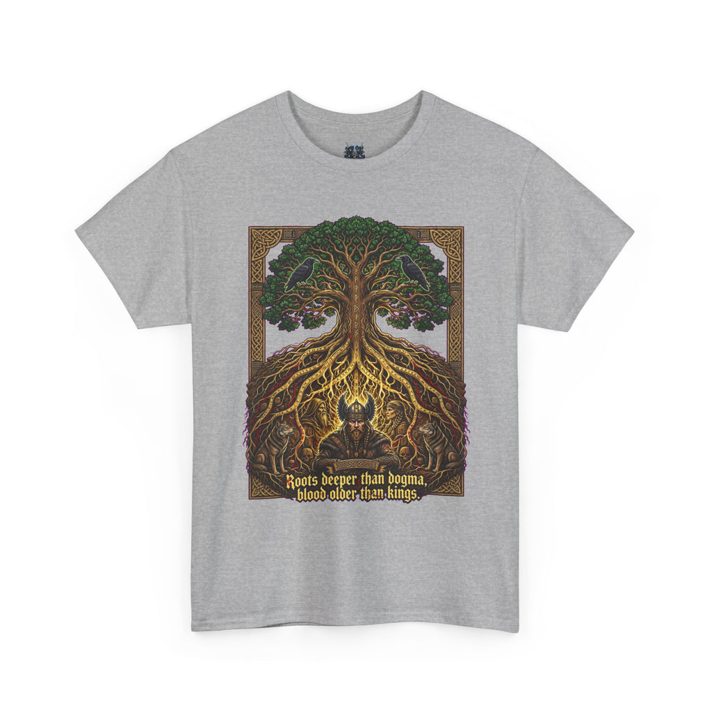 Tree of Roots Graphic Tee — "Roots deeper than despair, hold closer than hope"