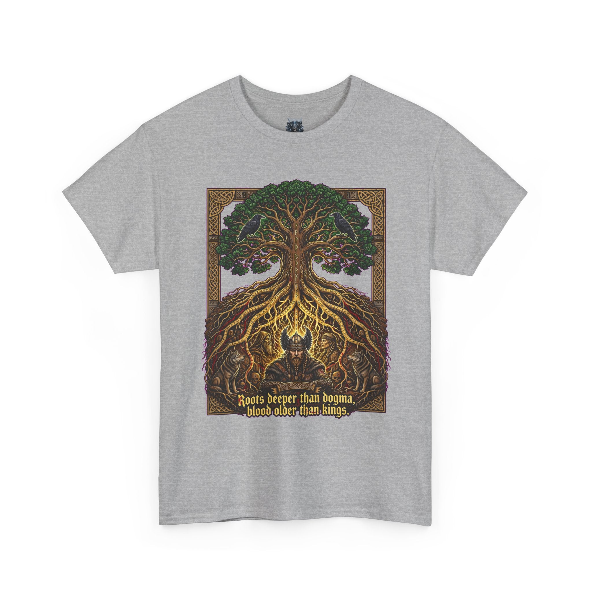 Tree of Roots Graphic Tee — "Roots deeper than despair, hold closer than hope"
