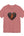 Cracked Lava Heart T-Shirt — Volcanic Broken Heart Tee