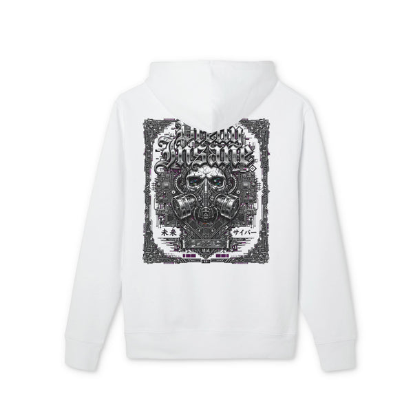 Skull Gas Mask Graphic Hoodie — Varinn Streetwear Pullover