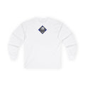 Nordic Gods Motorcycle Club Long Sleeve Tee — Viking Helmet Crest