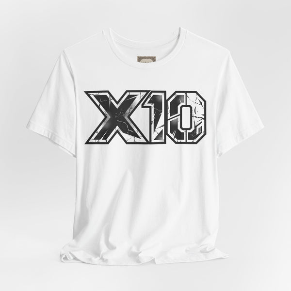 Goth X10 Soccer Jersey T‑Shirt – Athletic Graphic Tee