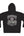 Pretty Insane Zip Hoodie — Gothic Religious Art Graphic Hoodie