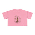 Crop Tee — Várinn Goddess Graphic Women's Cropped T-Shirt