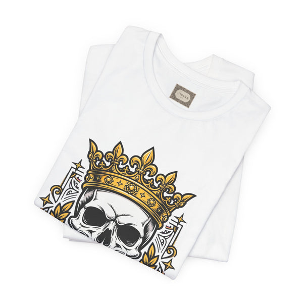 King Skull T-Shirt — Crowned Skull Graphic Tee