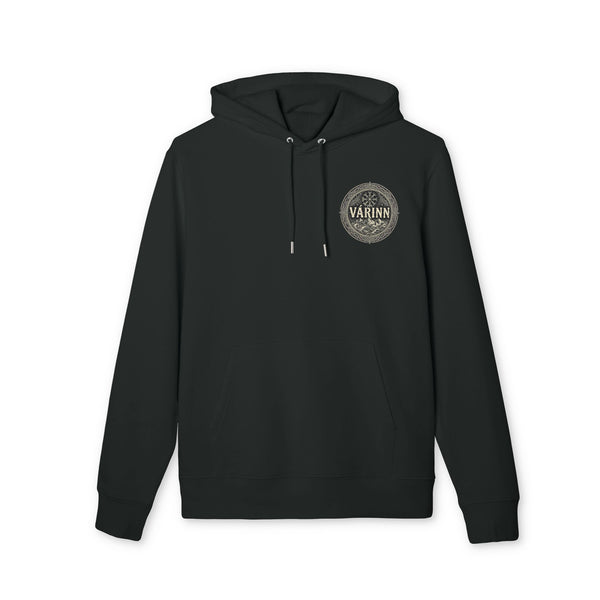 Skull Gas Mask Graphic Hoodie — Varinn Streetwear Pullover